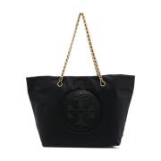 Ella Chain Nylon Tote Taske