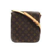 Pre-owned Canvas louis-vuitton-tasker