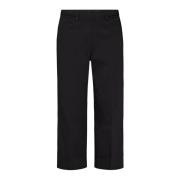 Laurie Phoebe Loose Crop Trousers Loose 100524 99105 Black