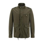 Field Jacket Verde Militar