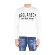 Ceresio 9 Cool Sweater - Hvid