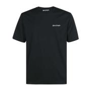 Sort Crew-neck T-shirt