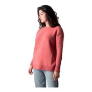 OGILIO Pink Pullover Sweater