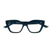 Cat-eye acetatramme briller BB0342O