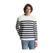 Mariner Stripe Crew Neck Sweater