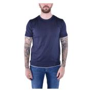 Luksuriøs Giza Cotton Crew Neck T-Shirt