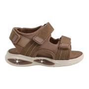 EN FANT - Sandal Velcro w. Lights, 250308 - Acorn