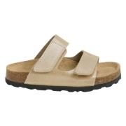 EN FANT - Sandal Nubuck Leather, 250304 - Champagne Beige