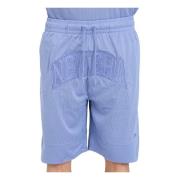 Mesh Arch Logo Shorts Blå