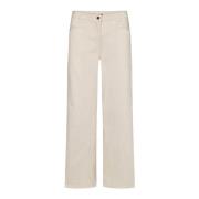 Laurie Fie Loose Sl Trousers Loose Birch