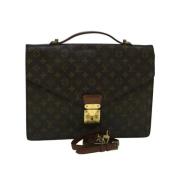 Pre-owned Canvas louis-vuitton-tasker