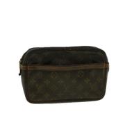 Pre-owned Canvas louis-vuitton-tasker