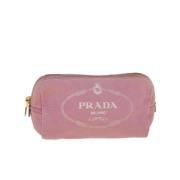 Pre-owned Bomuld prada-tasker