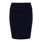 Kaffe Penny Skirt Nederdele Midnight Marine