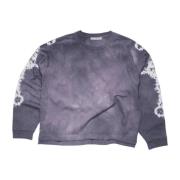 Lilla Tie Dye Crewneck Sweatshirt