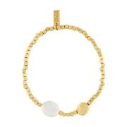 Audrey Pearl Bracelet Gold Plating