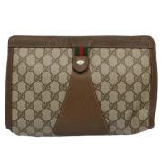 Pre-owned Canvas clutches