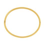 Joy Waterproof Bangle CZ White 18K Gold Plating