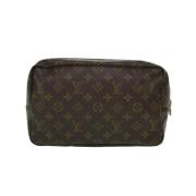 Pre-owned Canvas louis-vuitton-tasker