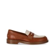 Tan læder Pip Brown Loafer