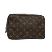 Pre-owned Canvas louis-vuitton-tasker