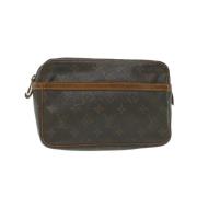 Pre-owned Canvas louis-vuitton-tasker