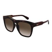 Havana/Brown Shaded Sunglasses