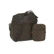 Pre-owned Canvas louis-vuitton-tasker