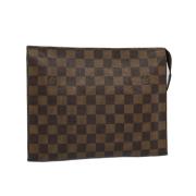 Pre-owned Canvas louis-vuitton-tasker