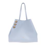 Emblem shopper taske