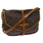 Pre-owned Canvas louis-vuitton-tasker