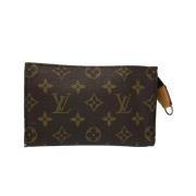 Pre-owned Canvas louis-vuitton-tasker