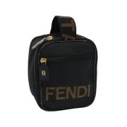 Pre-owned nylon fendi-tasker