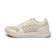 Woden - Sneakers, Ydun Open Mesh - Blanc de Blanc