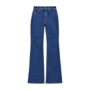 70`er-inspirerede Flare Jeans til kvinder