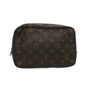 Pre-owned Canvas louis-vuitton-tasker