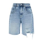 Bred Ben Denim Shorts