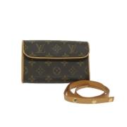 Pre-owned Canvas louis-vuitton-tasker