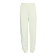 Lemonade Sweatpants med Broderede Detaljer