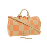 Pre-owned Canvas louis-vuitton-tasker