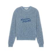 Ikonisk Logo Langærmet Sweater