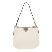 Rockstud Granat Kalveskind Hobo Taske