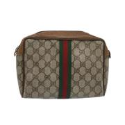 Pre-owned Canvas gucci-tasker