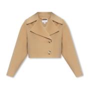 Rockafellar cropped blazer