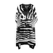 Zebra Strandkjole - Stilfuld og Komfortabel