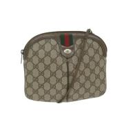 Pre-owned Canvas gucci-tasker