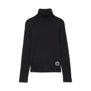 Matthieu sort turtleneck top