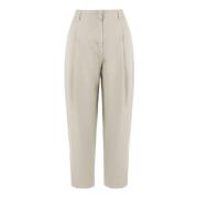 Tapered Trousers