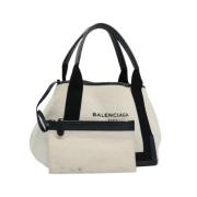 Pre-owned Canvas balenciaga-tasker