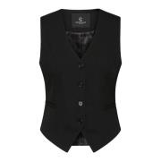 Elegant Sort Vest Blazer